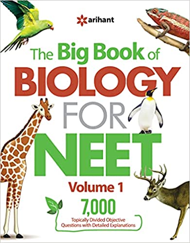 Big Book Of Biology For Neet Vol 1 - Retail Maharaj