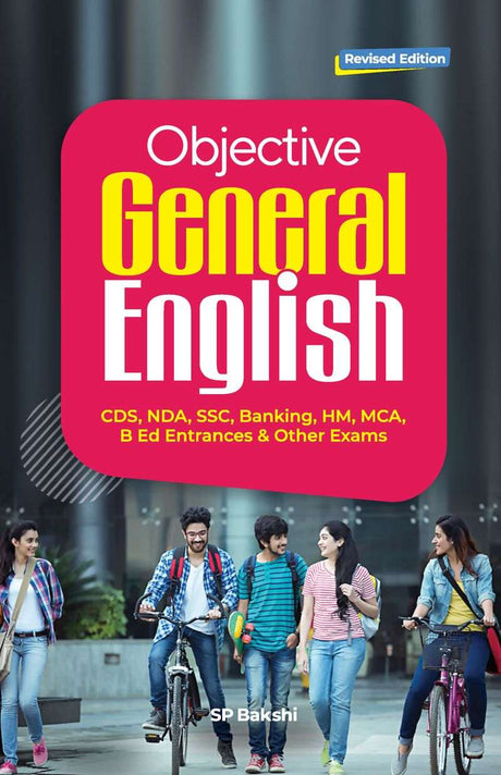 Objective General English | SP Bakshi - Retail Maharaj