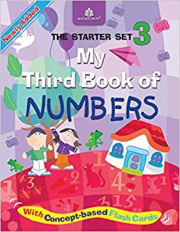 Starter Set - III My Third Book Of Number - Retail Maharaj