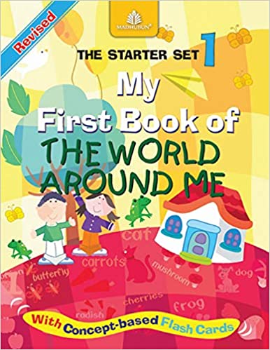 Starter Set - I My First Book Of The World Around Me - Retail Maharaj