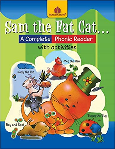 Sam The Fat Cat - A Complete Phonic Reader With Activities - Retail Maharaj