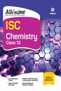 All In One Chemistry ISC Class 12 2022-23 Edition - Retail Maharaj