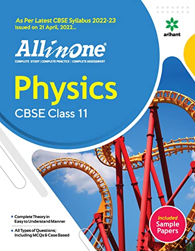 CBSE All In One Physics Class 11 2022-23 Edition - Retail Maharaj