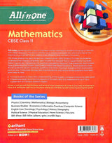 All In One Mathematics Cbse Class 11 For 2022-23 - Retail Maharaj