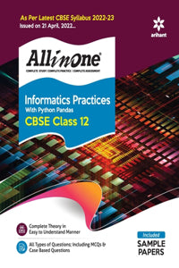 Cbse All in One Informatics Practices with Python Pandas Class 12 2022-23 - Retail Maharaj