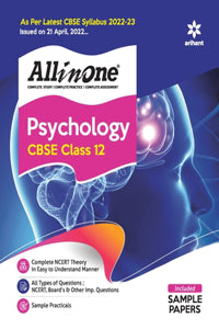 CBSE All In One Psychology Class 12 2022-23 Edition - Retail Maharaj