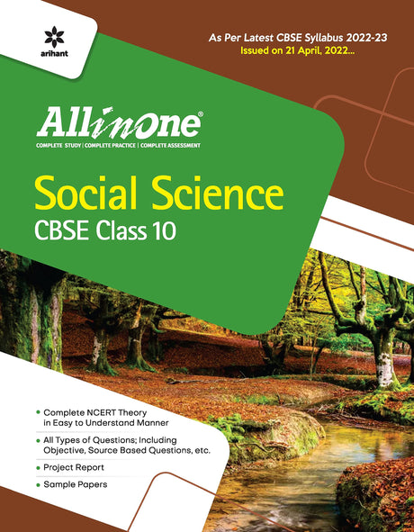 All In One Social Scinece For Class 10 - Retail Maharaj