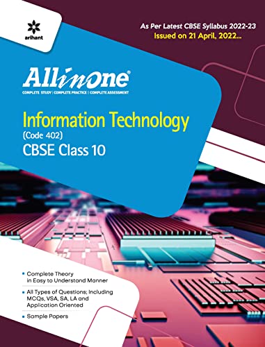 CBSE All In One Information Technology Class 11 2022-23 Edition - Retail Maharaj