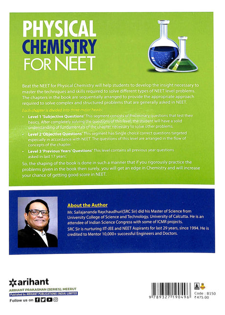 Beat The Neet Physical Chemistry For Neet - Retail Maharaj