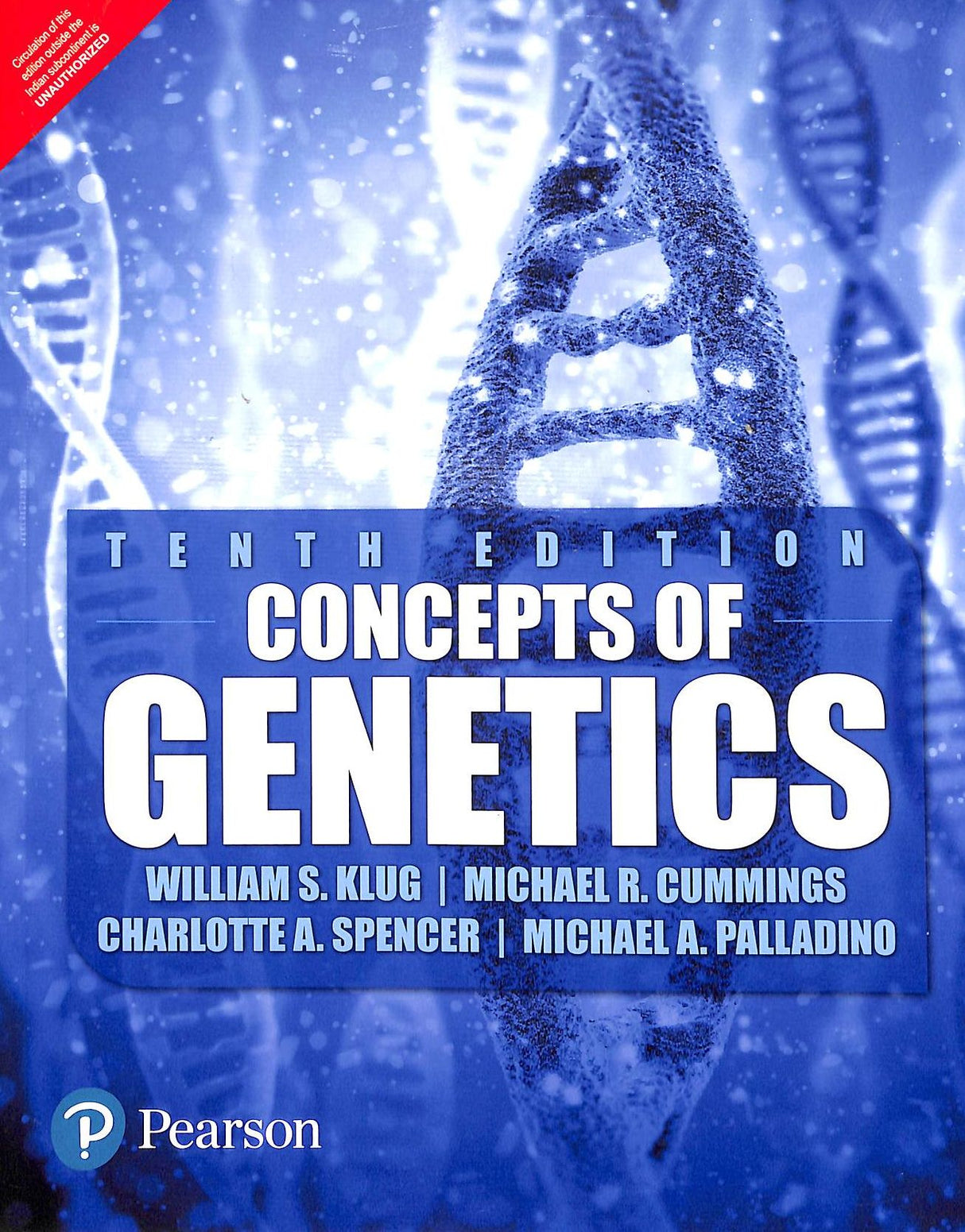Concepts Of Genetics - Retail Maharaj