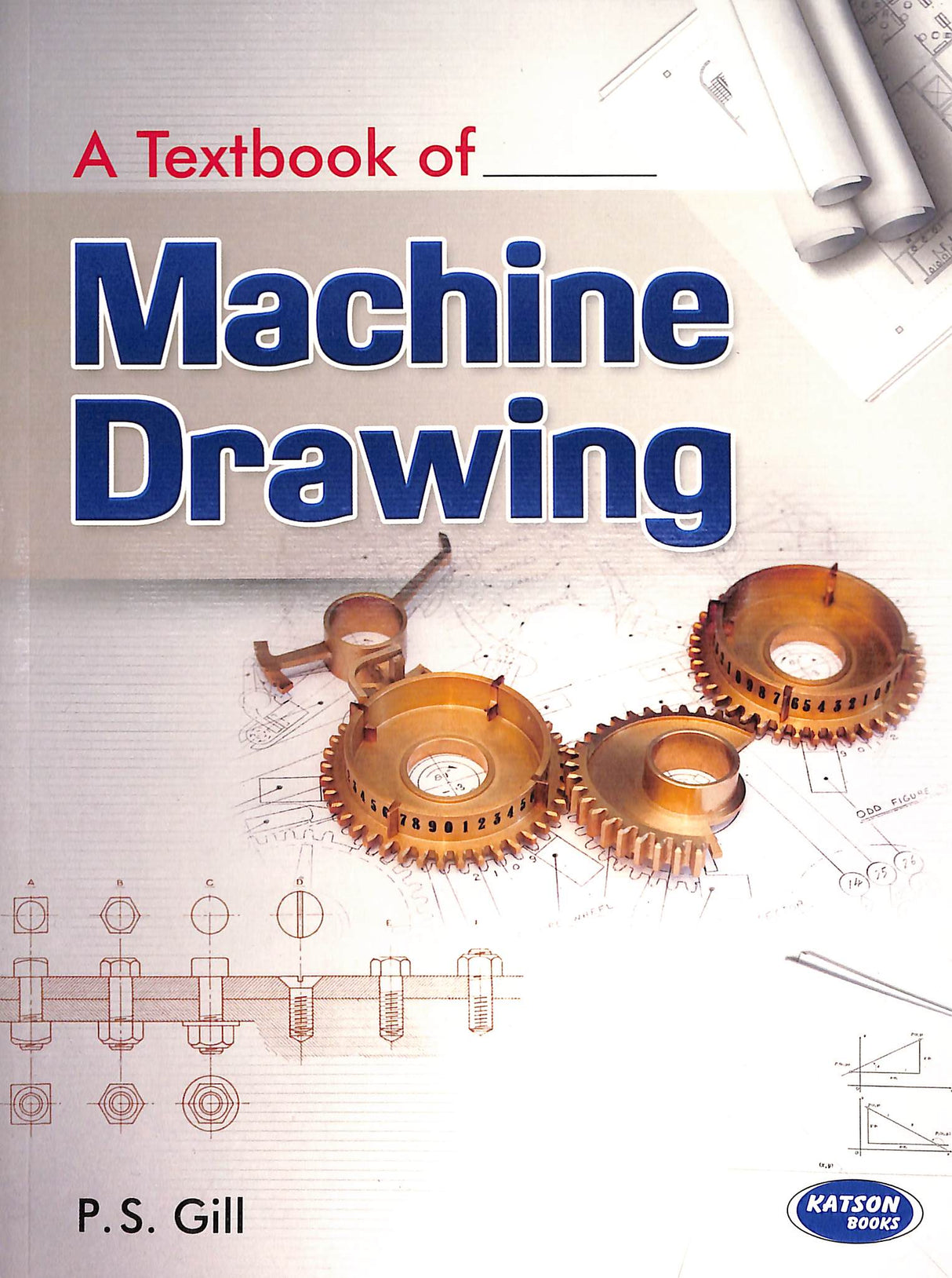 Textbook Of Machine Drawing - Retail Maharaj
