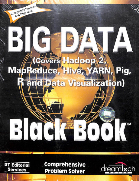 Big Data Black Book: Covers Hadoop 2 Mapreduce Hive Yarn Pig R & Data Visualization - Retail Maharaj