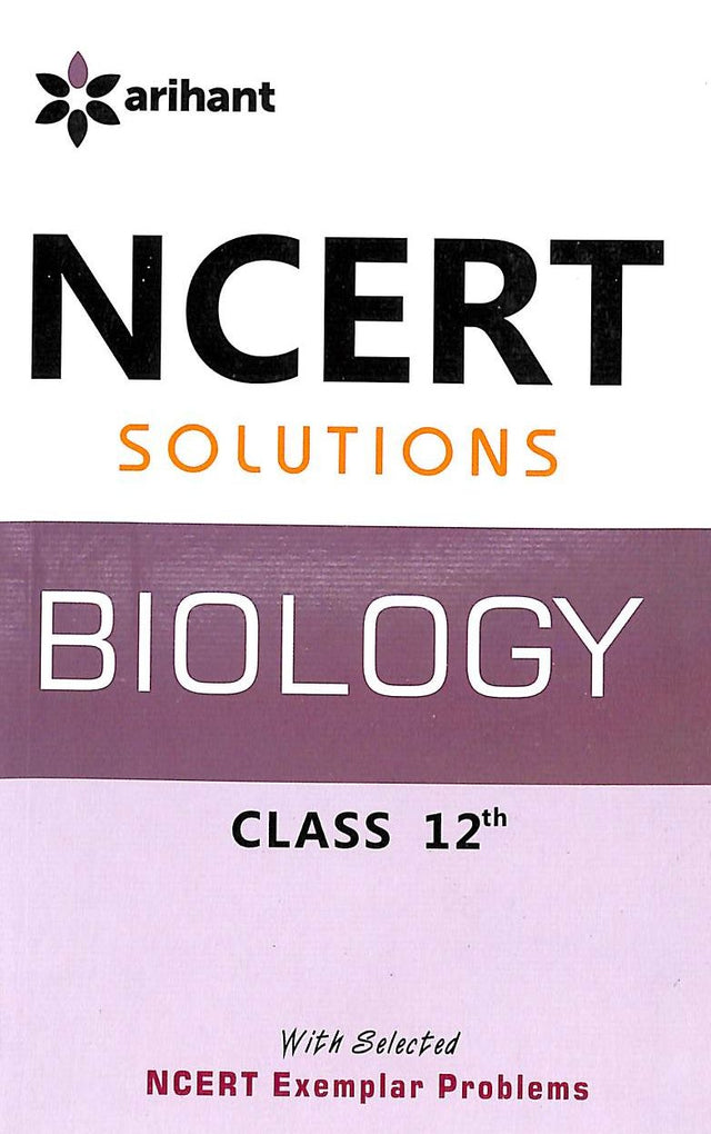 Biology Solutions Class 12 - Retail Maharaj