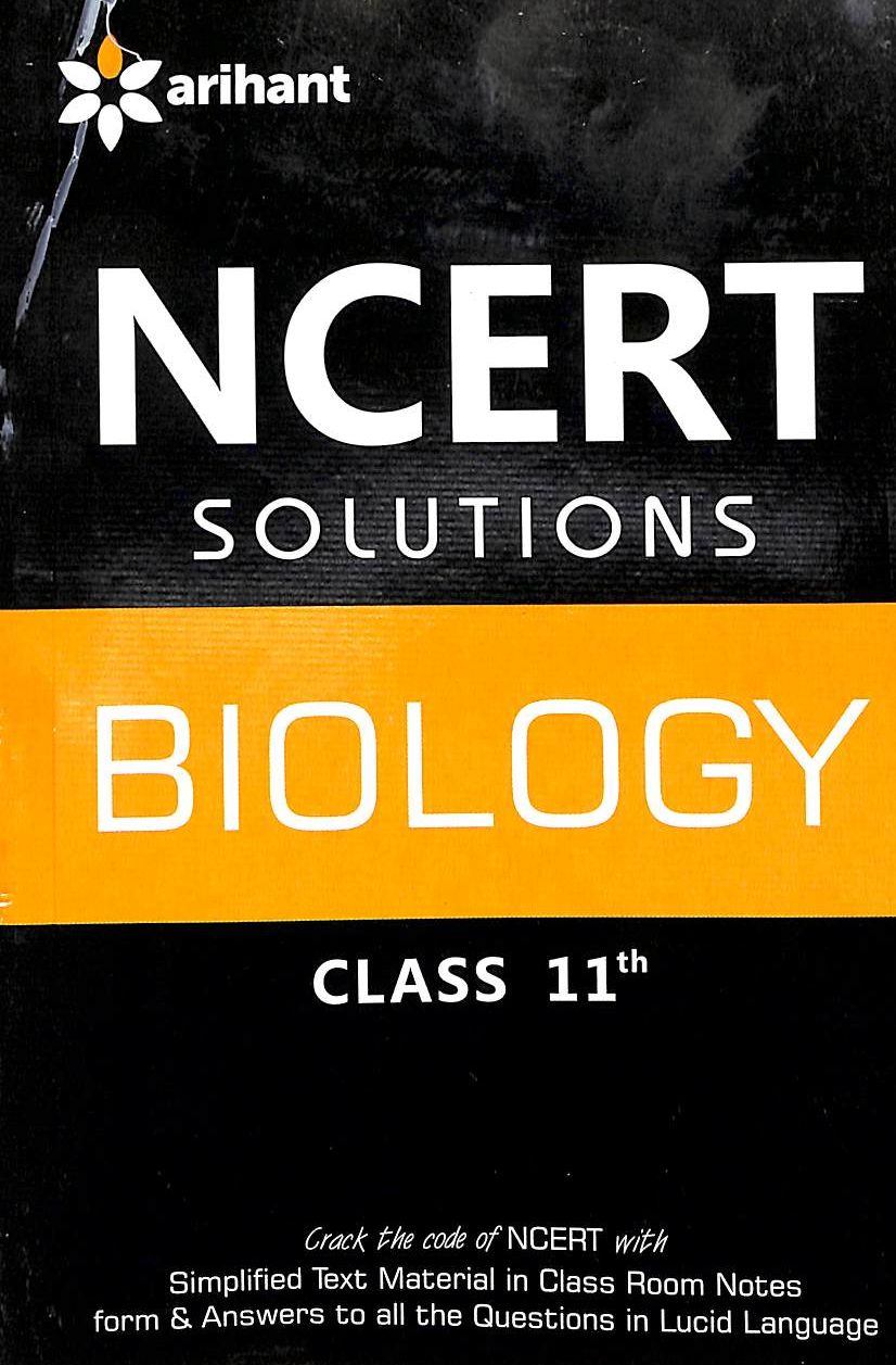 Biology Class 11: Ncert Solutions - Retail Maharaj