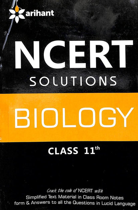 Biology Class 11: Ncert Solutions - Retail Maharaj