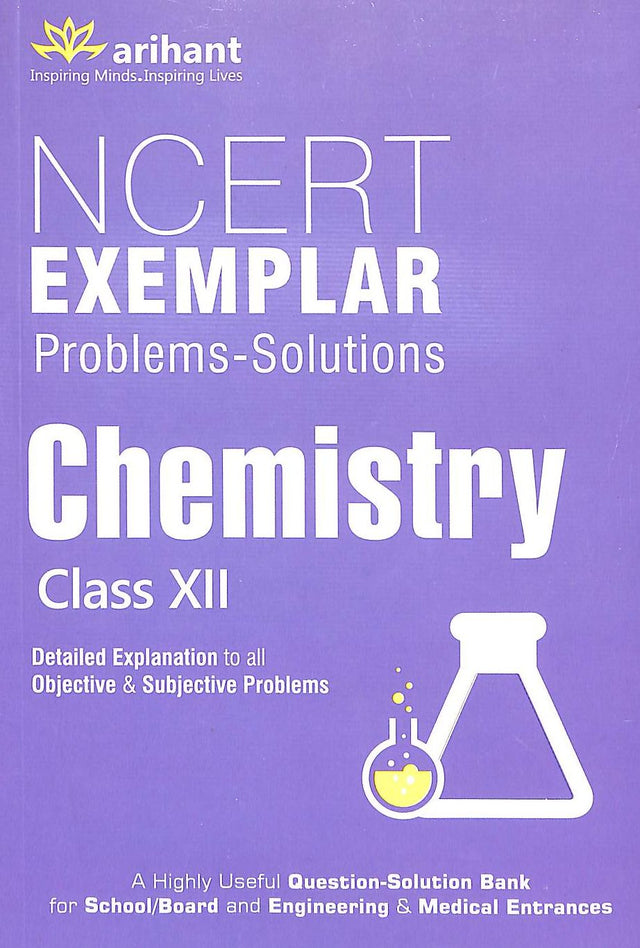 Chemistry Class 12 Exemplar Problems Solutions - Retail Maharaj