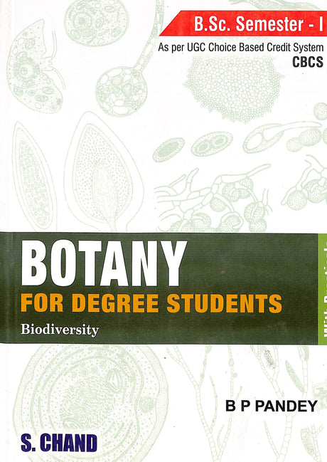 Botany For Degree Students Bsc 1st Sem - Retail Maharaj