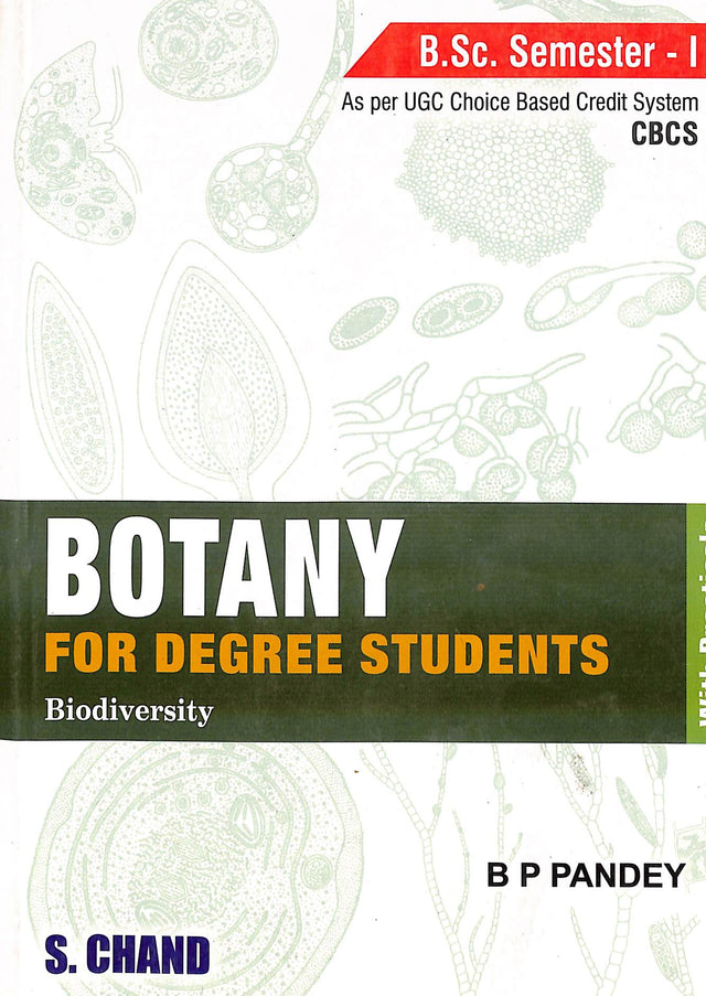 Botany For Degree Students Bsc 1st Sem - Retail Maharaj