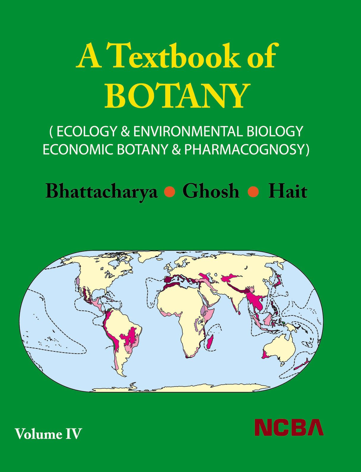 A Textbook Of Botany Vol 4 - Retail Maharaj
