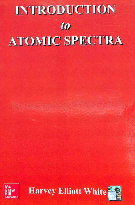 Introduction To Atomic Spectra - Retail Maharaj