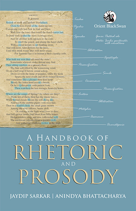 A Handbook of Rhetoric and Prosody - Retail Maharaj