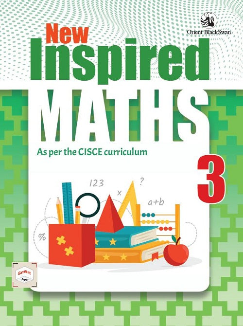 New Inspired Maths for CISCE Schools 3 - Retail Maharaj