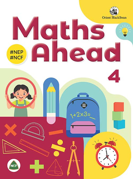 Maths Ahead 4 #NEP #NCF - Retail Maharaj