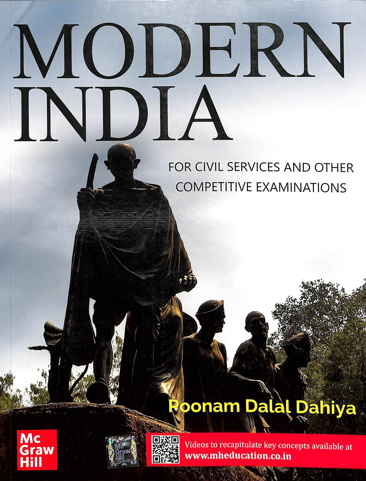 Modern India For Civil Services & Other Competitive Examinations - Retail Maharaj