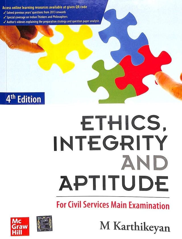 Ethics Integrity & Aptitude For Civil Services Main Examination - Retail Maharaj