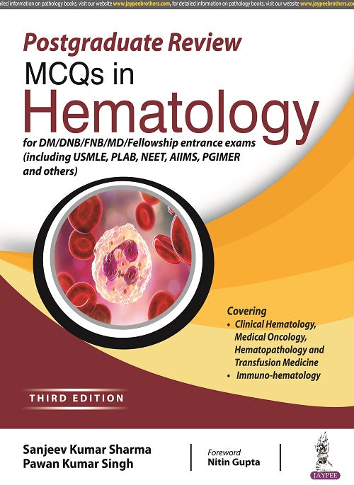 Postgraduate Review MCQs in Hematology 3rd/2022