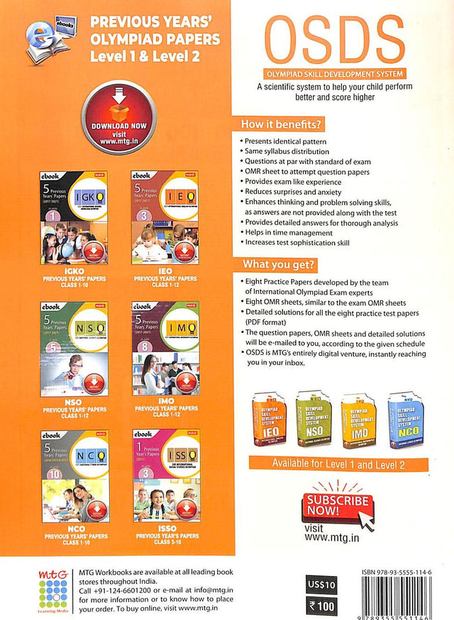 Class : 4 Igko Olympiad Work Book For 2022-23 - Retail Maharaj