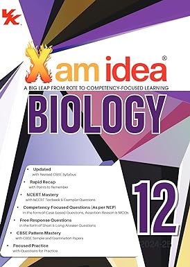 Xamidea Biology CBSE Class 12 - by Editorial Board (2024-25 Examination) - Retail Maharaj