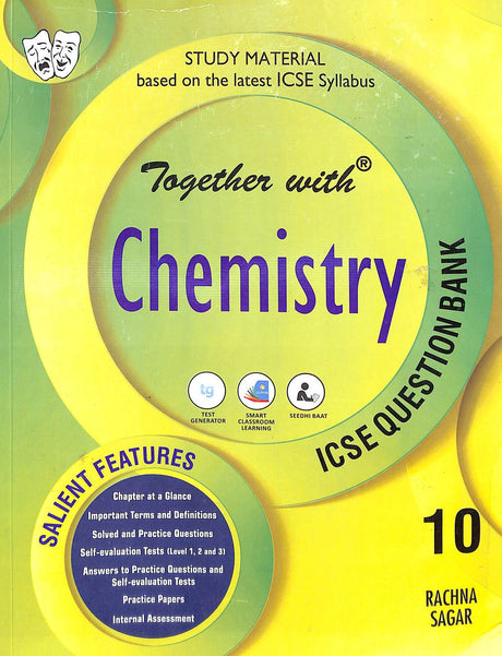 Chemistry Class 10: ICSE Question Bank - Retail Maharaj