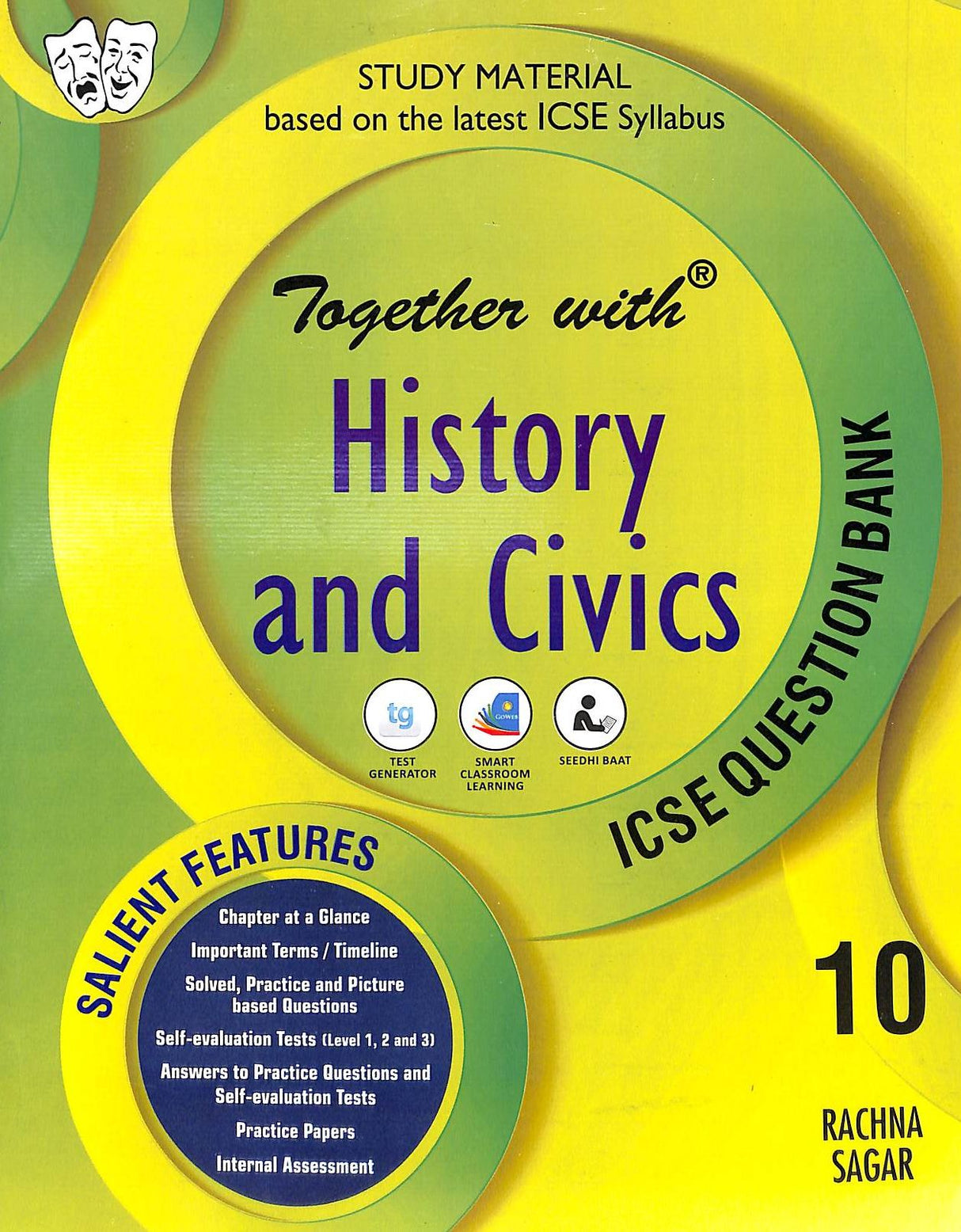 Together With Icse History & Civcs Class 10 - Retail Maharaj