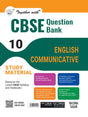 Together with CBSE Question Bank Class 10 English Communicative for 2025 Exam - Retail Maharaj