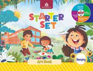 Starter Set Art Book Nursery - Retail Maharaj