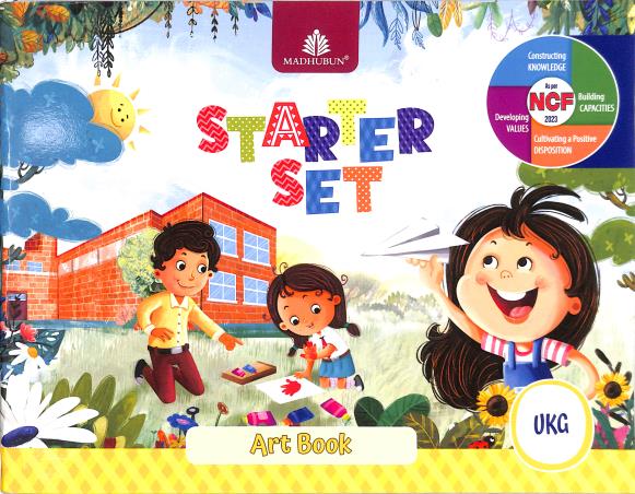 Starter Set : Art & Craft UKG - Retail Maharaj