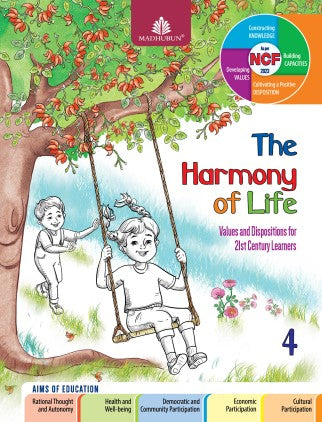The Harmony Of Life Value And Dispositions For 21st Century Learners Class 4 - Retail Maharaj