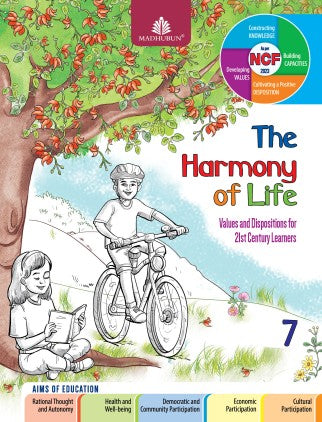 The Harmony Of Life Value And Dispositions For 21st Century Learners Class 7 - Retail Maharaj