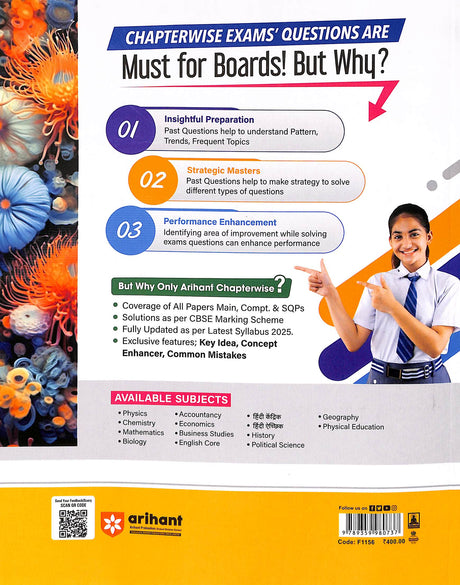Biology Class 12 Cbse Chapterwise Question Bank 2024-2010 - Retail Maharaj