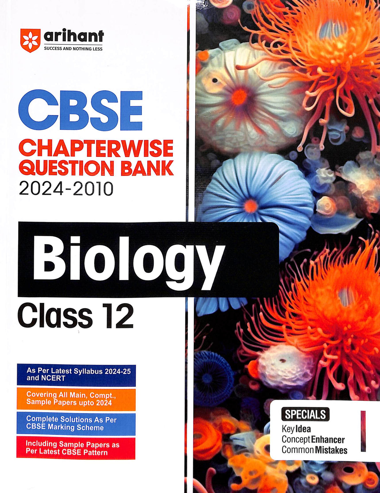 Biology Class 12 Cbse Chapterwise Question Bank 2024-2010 - Retail Maharaj