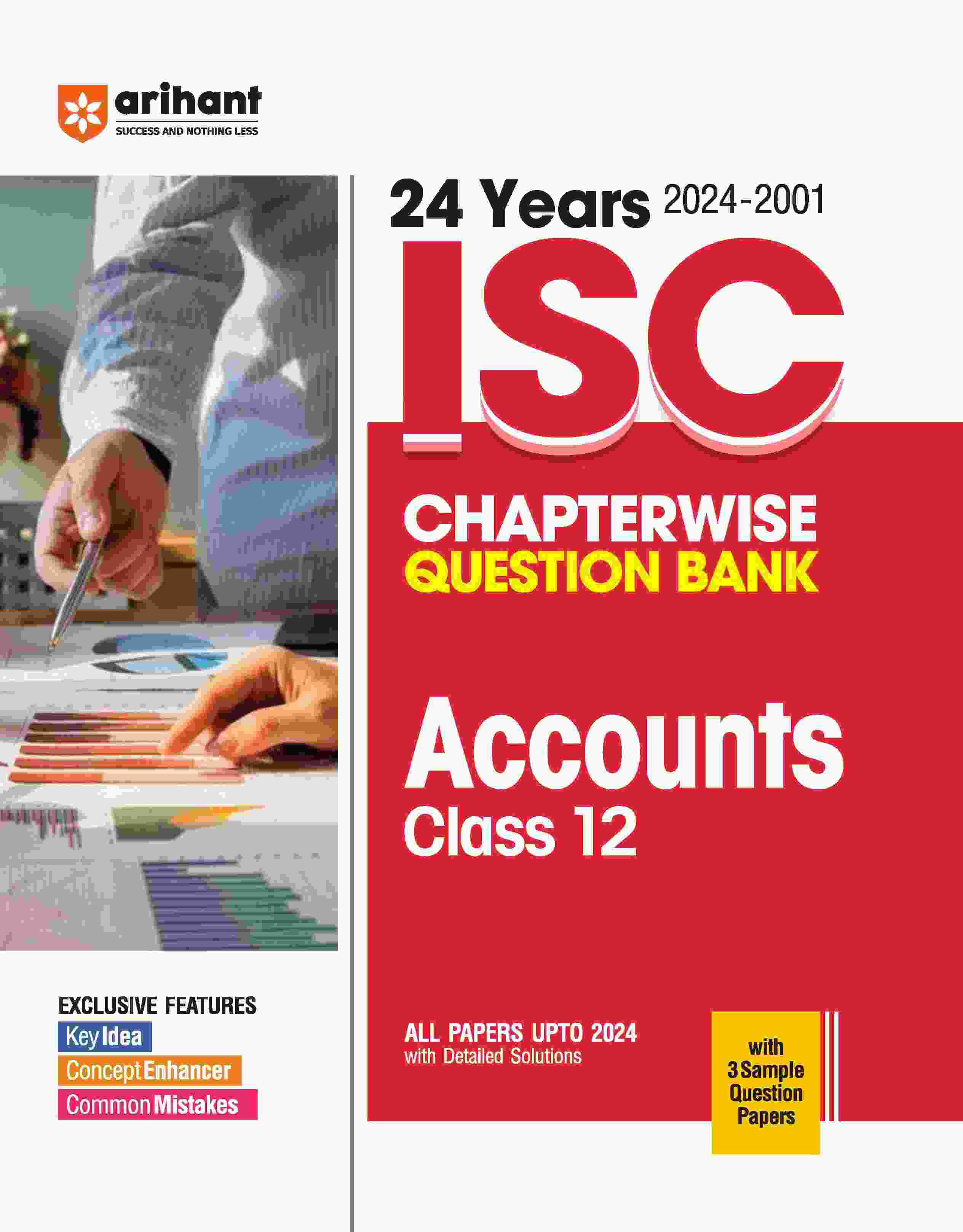 ISC Accounts Class 12th | 24 Years Chapterwise Question Bank (2024 -20 ...
