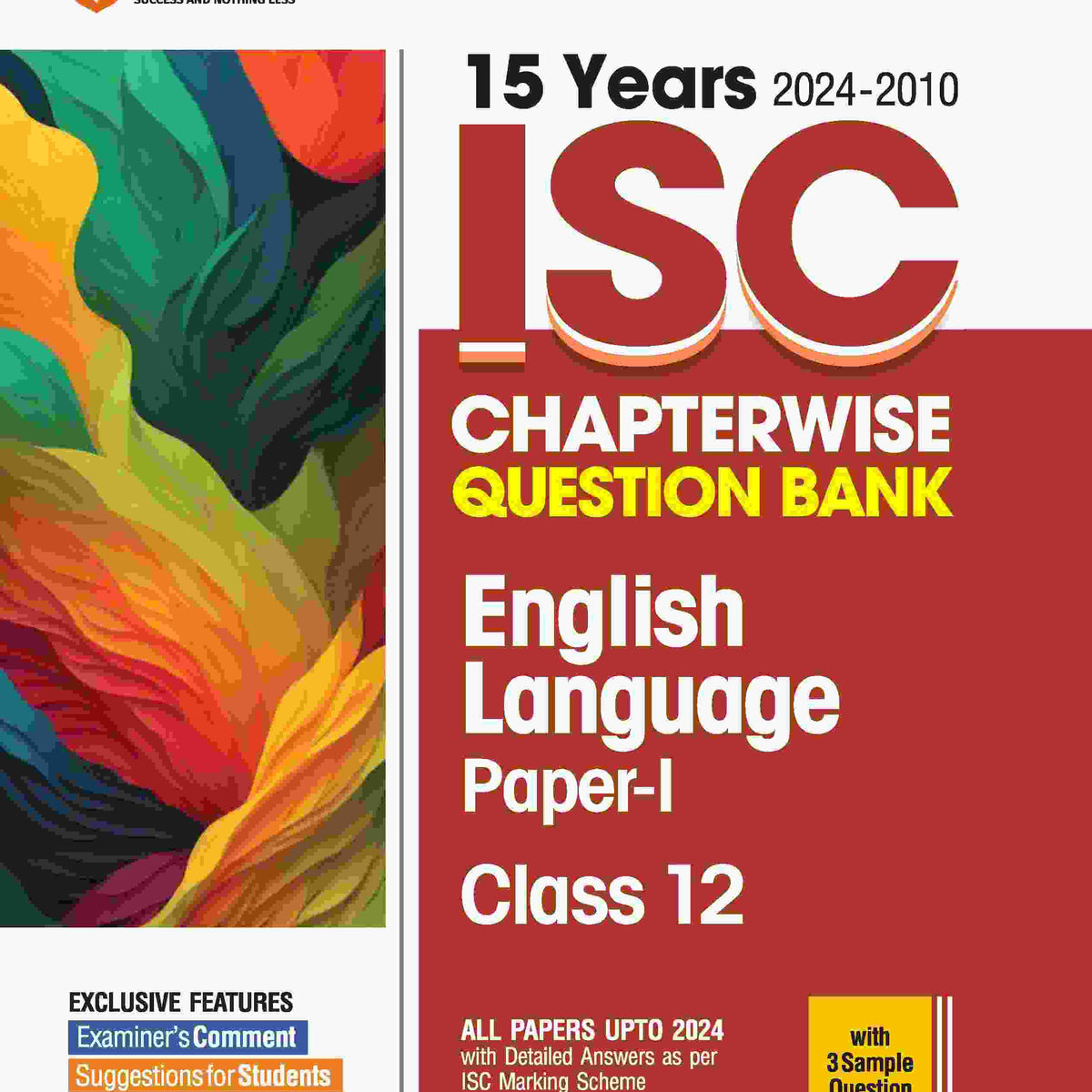 ISC English Language (Paper - 1 ) Class 12th |15 Years Chapterwise ...