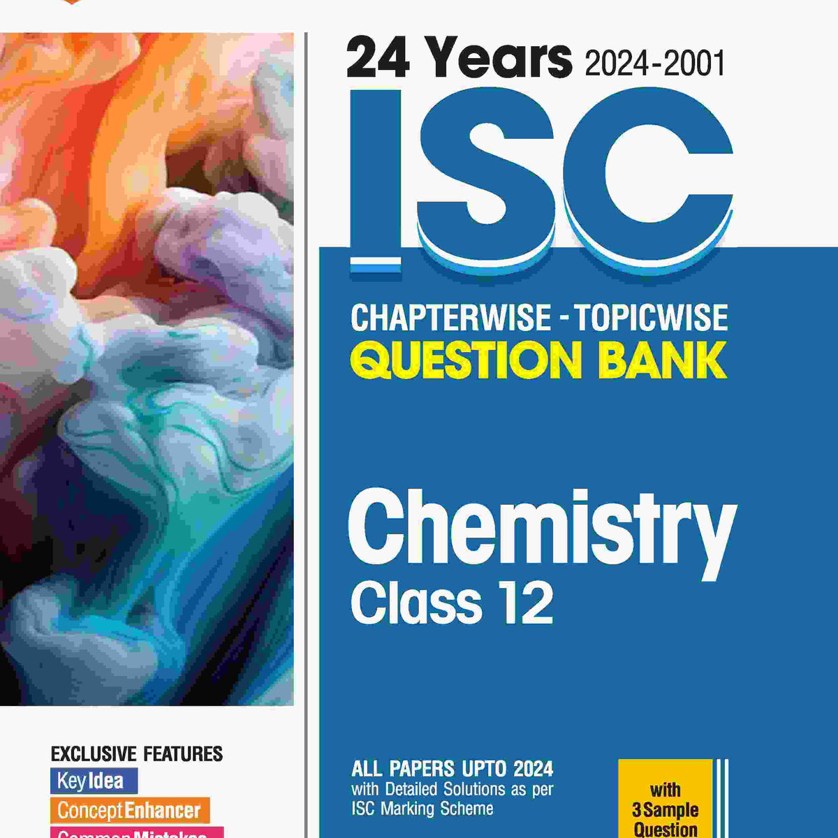ISC Chemistry Class 12th | 24 Years Chapterwise Topicwise Question Bank ...
