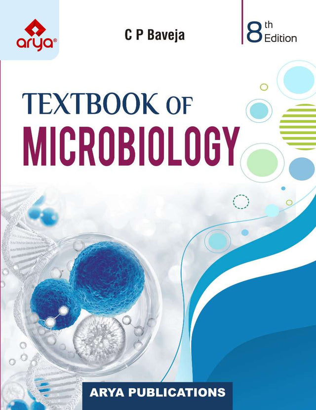 Textbook Of Microbiology 8th/2026 - Retail Maharaj