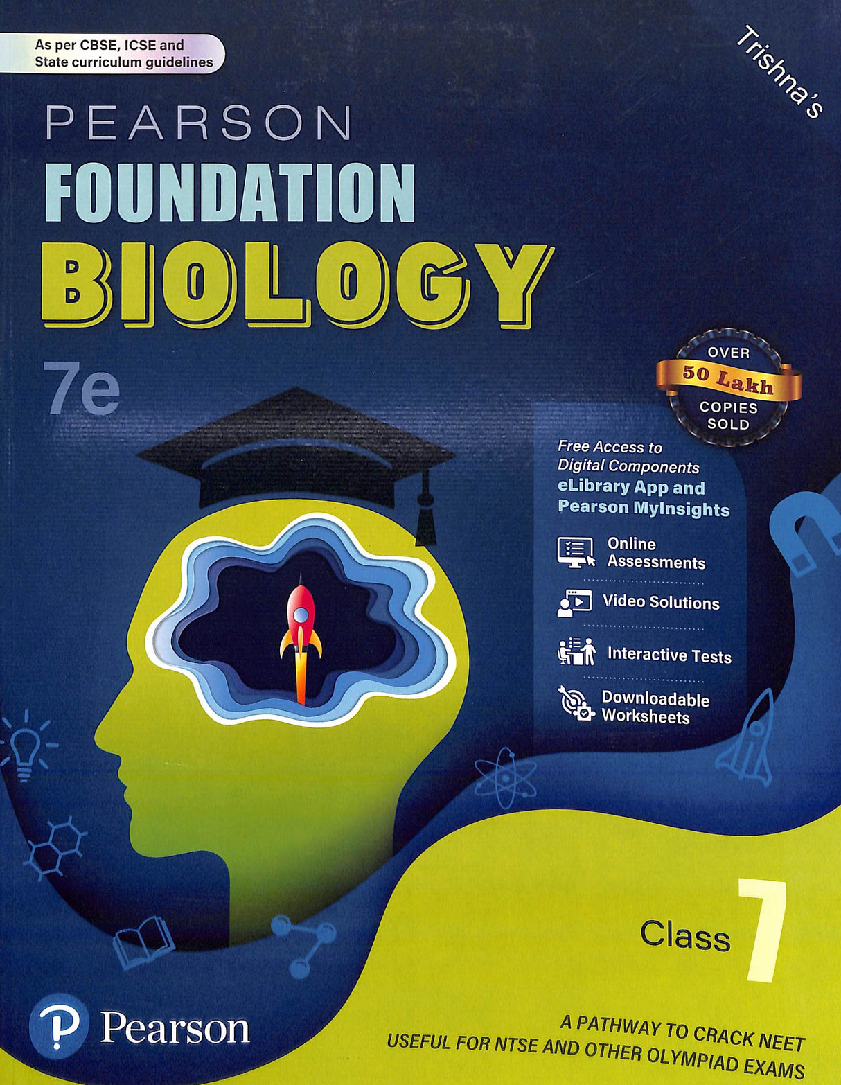 Pearson Foundation Biology Class 7 : 2025 - Retail Maharaj