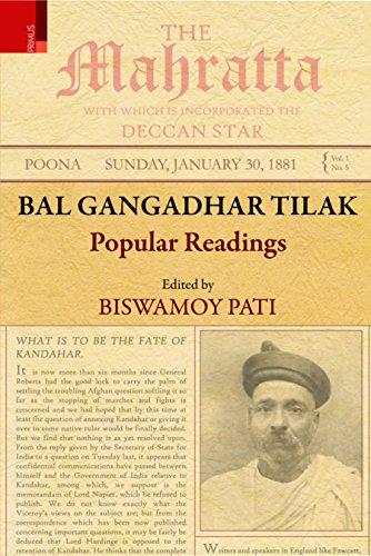 Bal Gangadhar Tilak: popular readings,