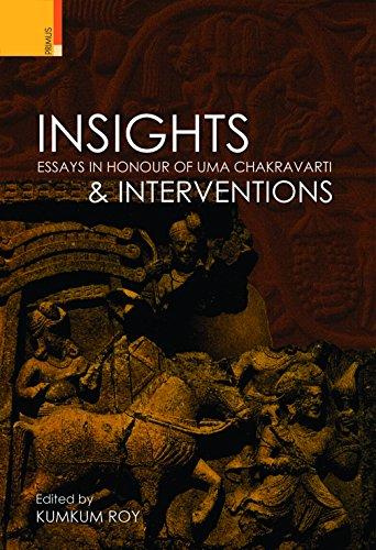 Insights and interventions: essays in honour of Uma Chakravarti, - Retail Maharaj