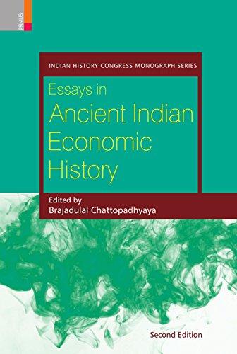 Essays in ancient Indian economic history, ed. with intro. by Brajadulal Chattopadhyaya, 2nd edition