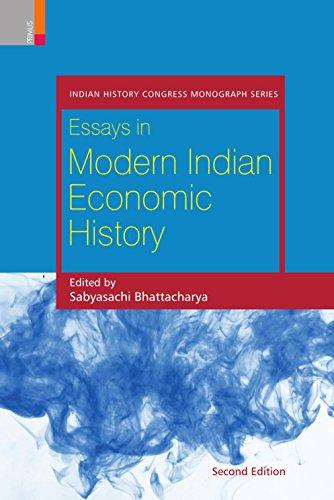 Essays in modern Indian economic history, ed. with intro. by Sabyasachi Bhattacharya, 2nd edition